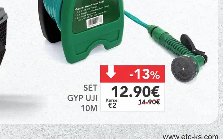Set Gyp Uji 10M