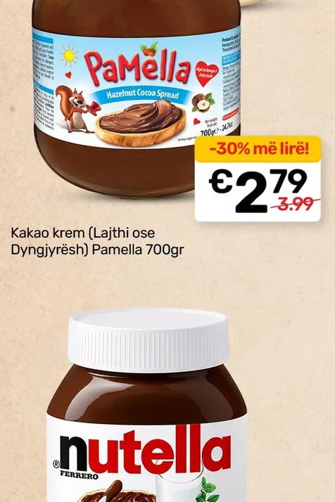 Kakao Krem Nutella 400GR