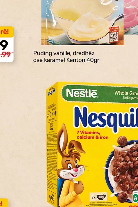 Kornfleks me Cokollate Nesquik 225GR
