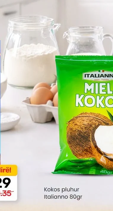 Kokos Pluhur Italianno 80GR