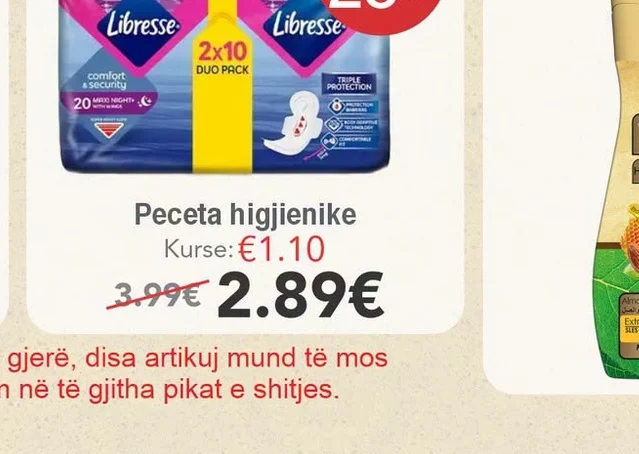 Peceta Higjienike