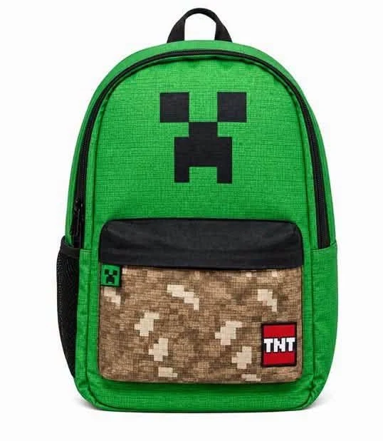 Çantë Shkollore Minecraft 1