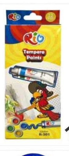 Ngjyra Temper 12 Copë