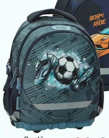 Çantë Shkollore me Futboll