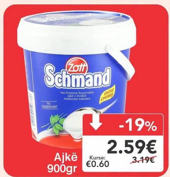 Ajkë 900GR