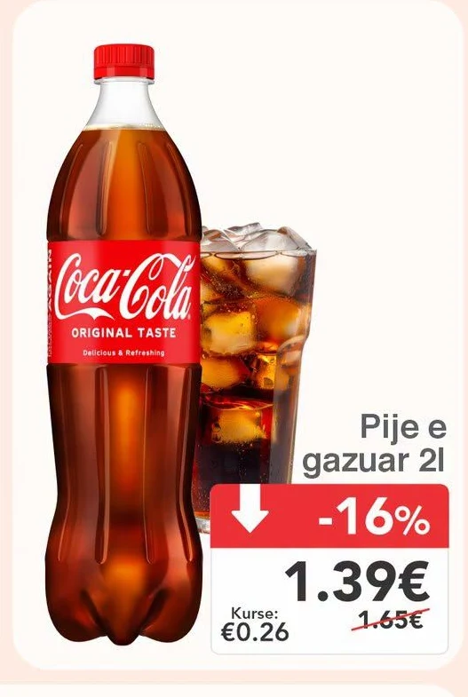 Pije E Gazuar 2L