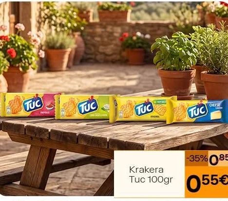 Krakera Tuc 100GR