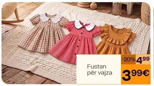 Fustan për Vajza