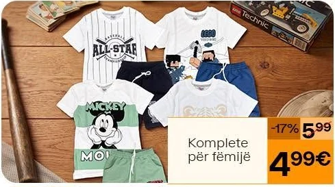 Komplete për Fëmijë