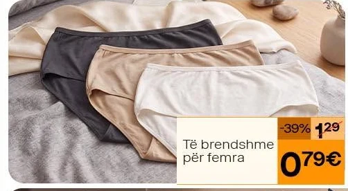 Të Brendshme për Femra