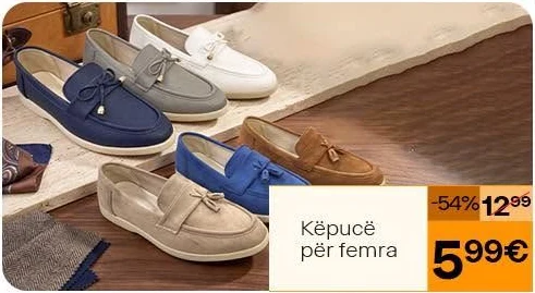 Këpucë për Femra