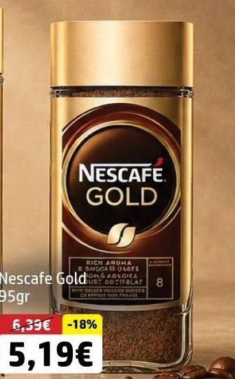 Nescafe Gold 95GR