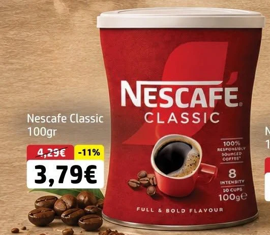 Nescafe Classic 100GR