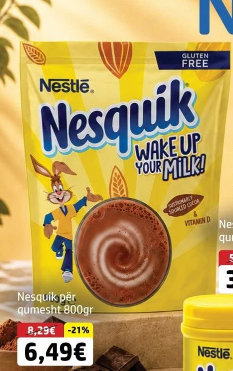 Nesquik për Qumesht 800GR