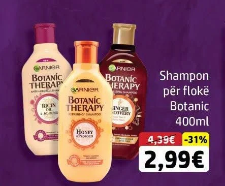 Botanic Shampoo 400ML