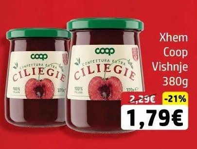 Xhem Coop Vishnje 380G