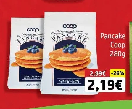 Pancake Coop 280G