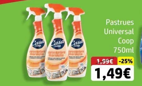 Pastrues Universal Coop 750ML