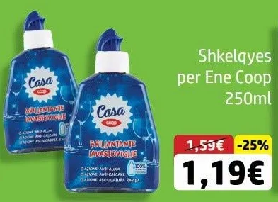 Shkëlqyes per Ene Coop 250ML