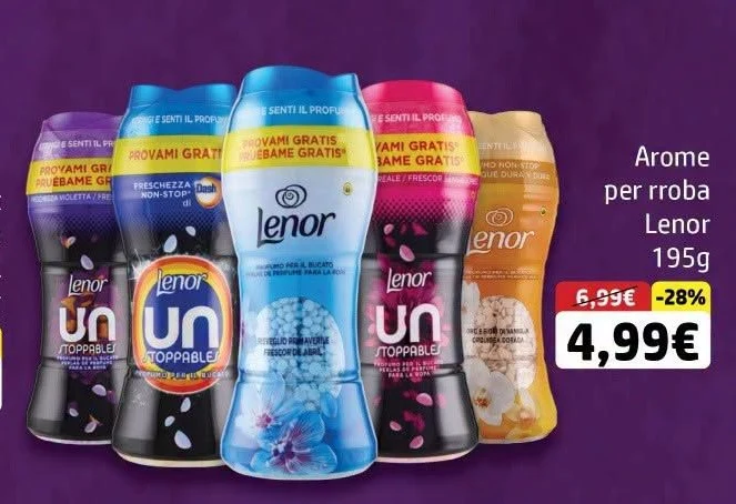 Aromë per Rroba Lenor 195G