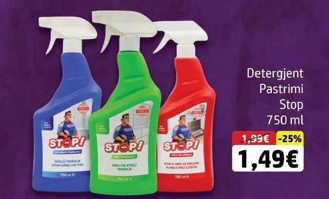 Detergjent Pastrimi Stop 750ML