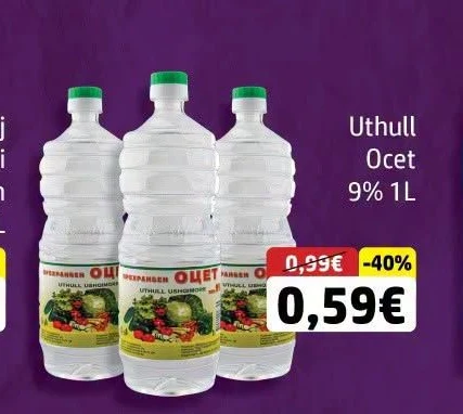 Uthull Ocet 1L