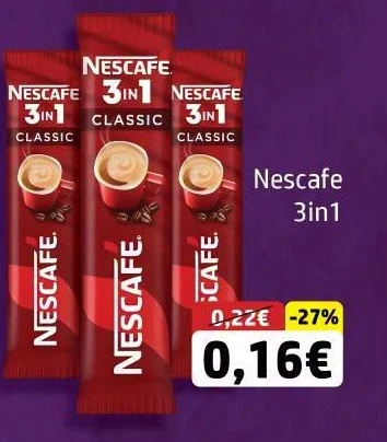 Nescafe 3IN1
