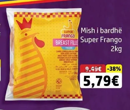 Mish I Bardhë Super Frango