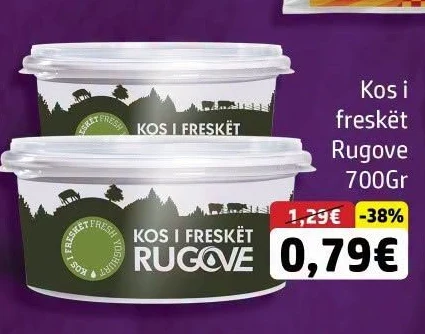 Kos I Freskët Rugove