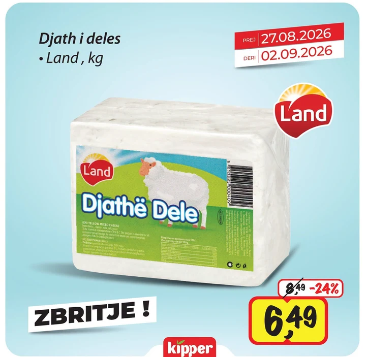 Djath I Deles Land Kg