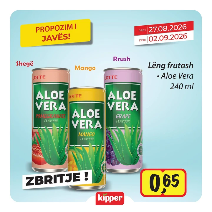 Lëng Frutash Aloe Vera 240 Ml