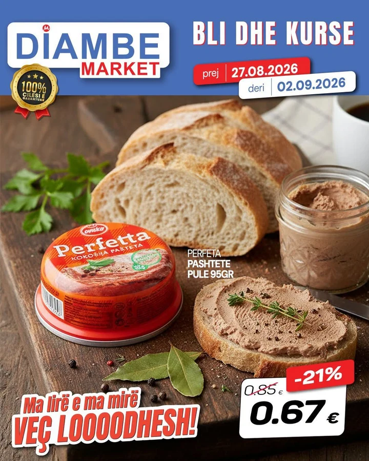 Perfeta Pashtete Pule 95GR