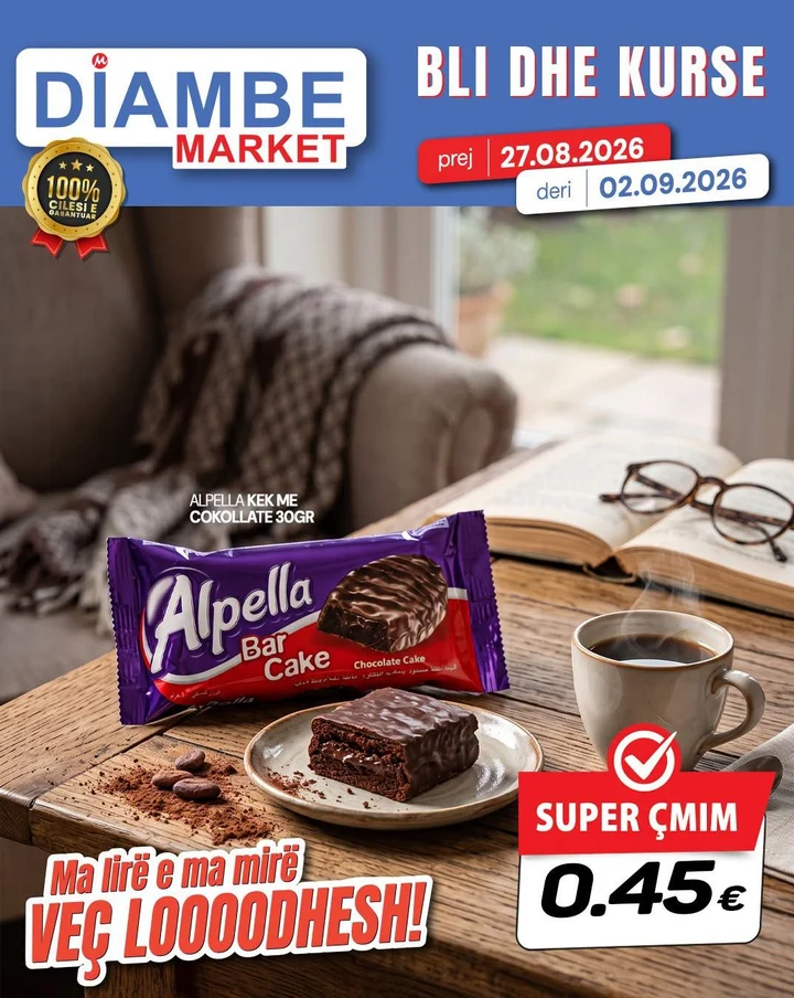 Alpella Kek me Cokollate 30GR