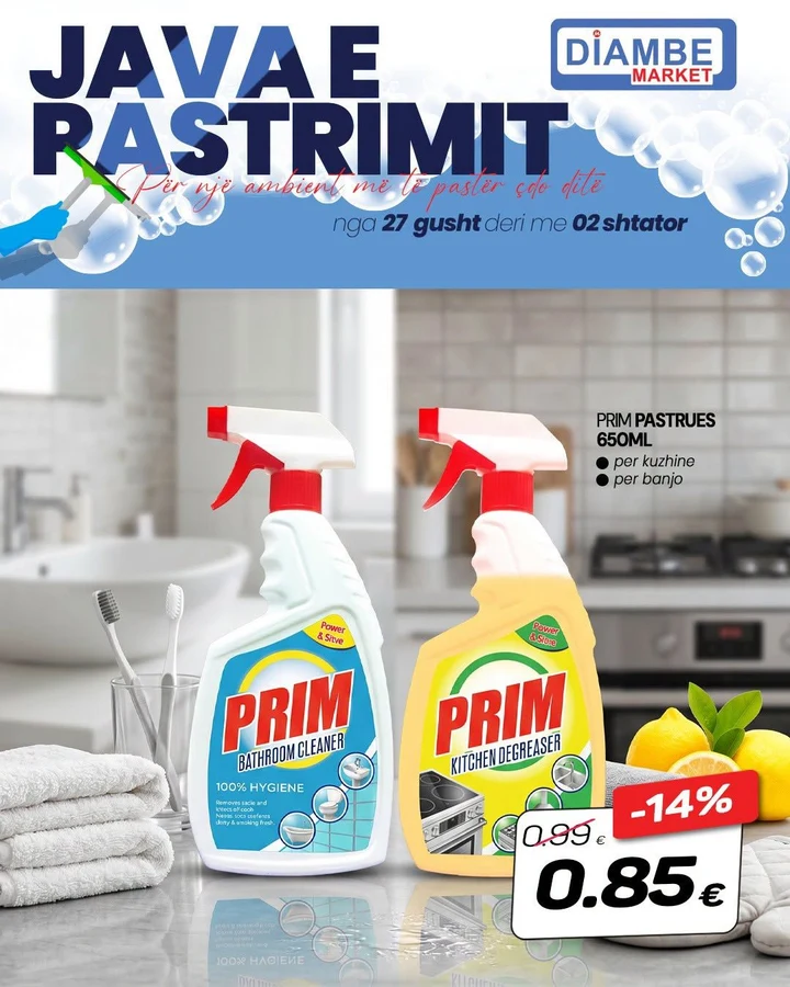 Prim Pastrues 650ML