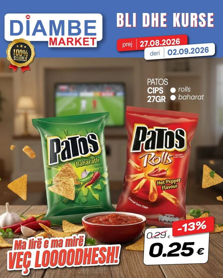Patos Cips 27GR