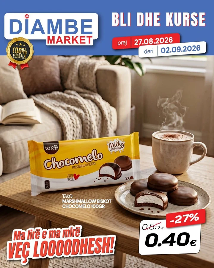Tako Marshmallow Biskot Chocomelo 100GR