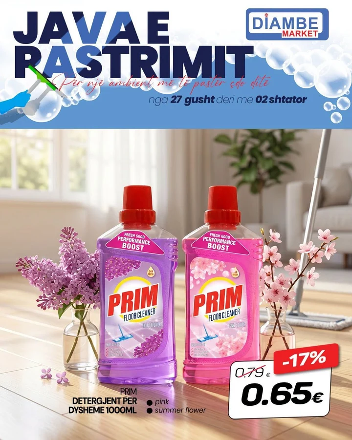 Prim Detergjent per Dysheme 1000ML