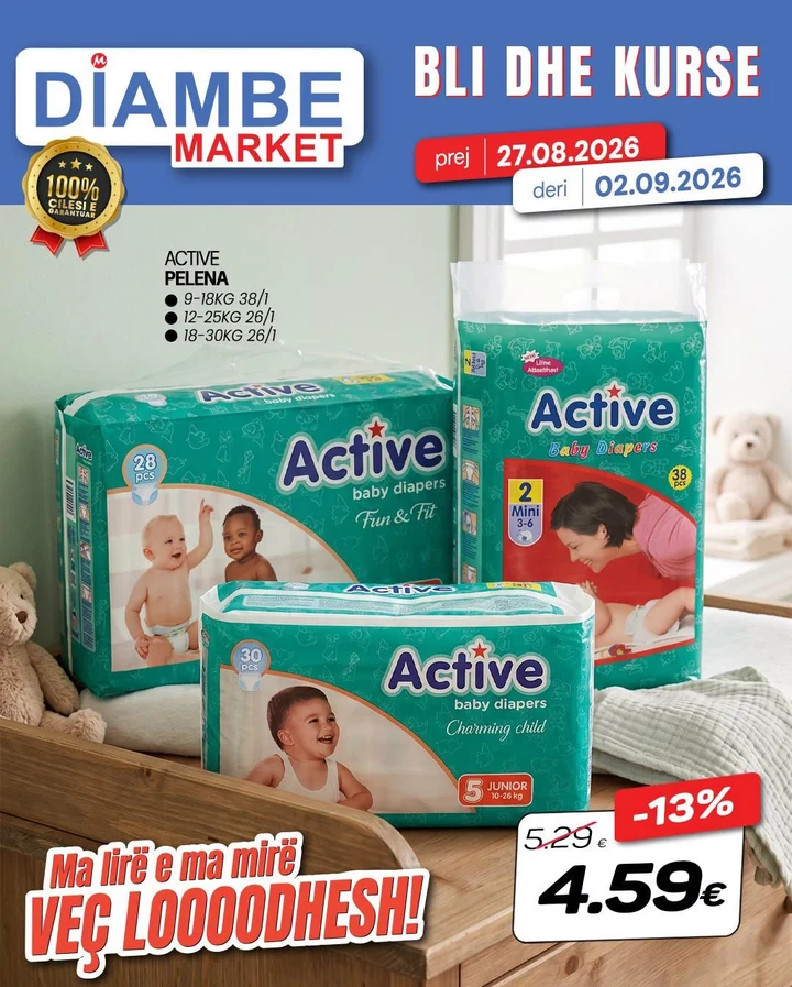 Active Pelena 9-18KG 38/1