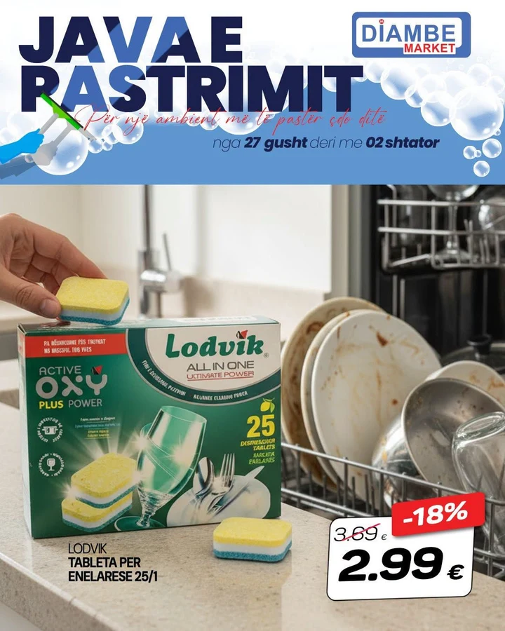 Lodvik Tableta per Enelarese 25/1