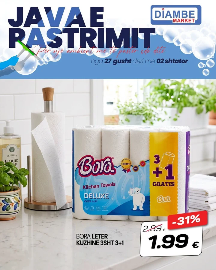 Bora Leter Kuzhine 3SHT 3+1