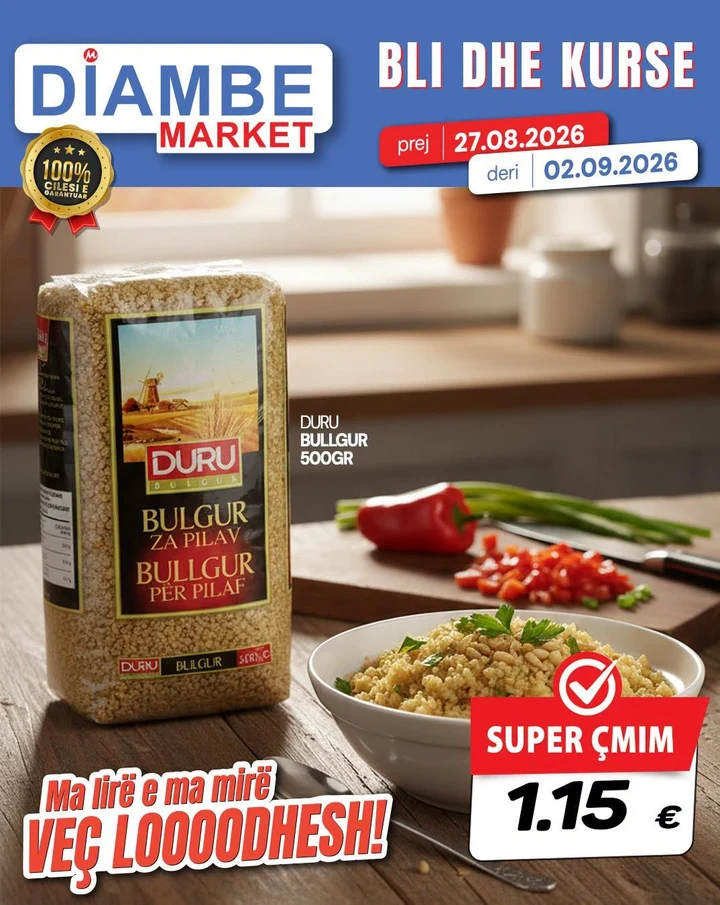 Duru Bullgur 500GR