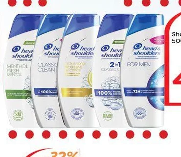 Shampon për Flokë 500ML, H&sh