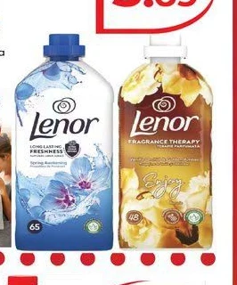 Zbutës për Rroba Spring 1.49L & Gold Orchid 1.24L, Lenor