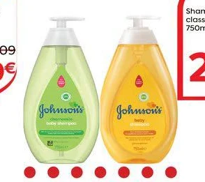Shampon për Fëmijë Classic & Kamomil 750ML, Johnson's