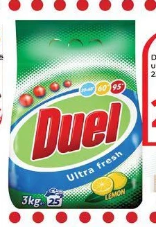 Detergjent për Rroba Ultra Fresh Hllmon 2.7KG, Duel