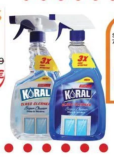 Sprej për Xhama 750ML, Koral