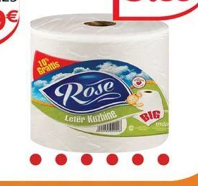 Letër Kuzhine Big Rolls, Rose