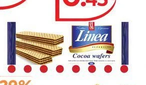 Napolitanke Linea me Cokollate 100G, Sl