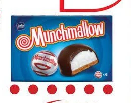 Munchmallow Classic 105G, Jaffa