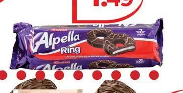 Biskota Alpella Ring 189G, Ulker